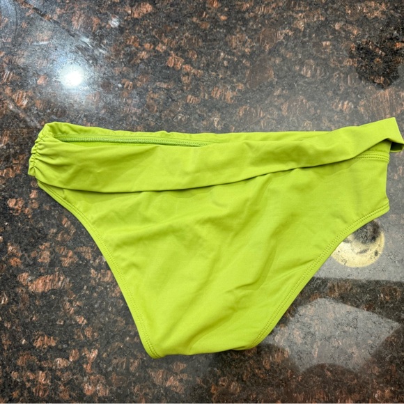 Black Poppy Lime/Bright Olive Green Swim bottom - Picture 4 of 5